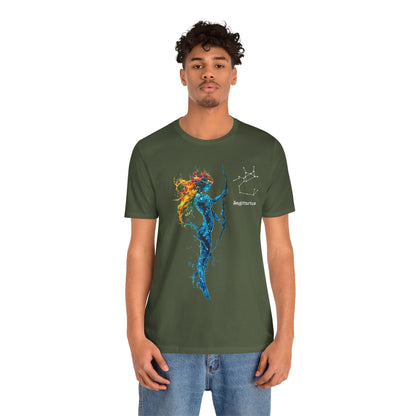 Sagittarius 1 Dark | Zodiac T-Shirt