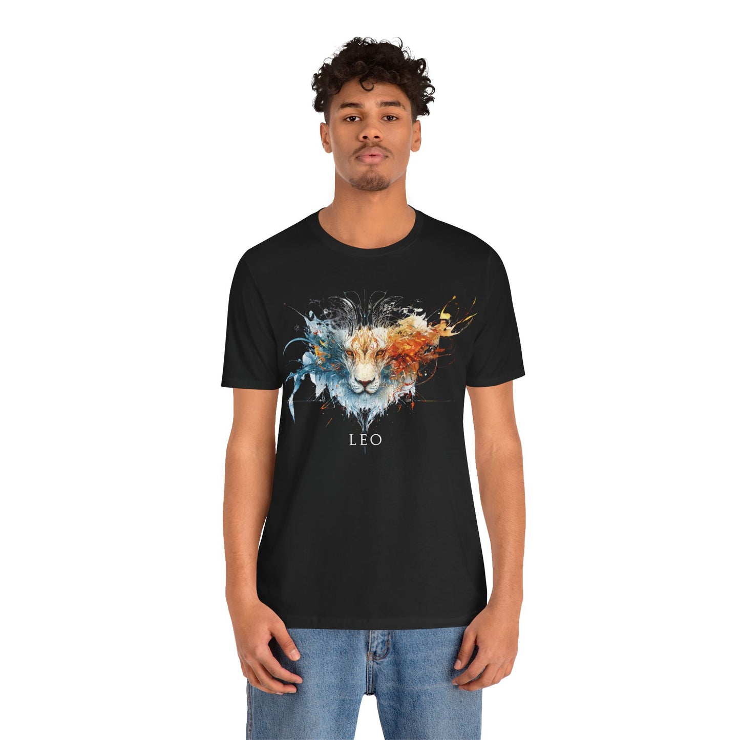 Leo Lion Dark | Zodiac Line