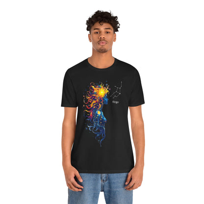 Virgo Goddess Astraea Dark | Zodiac Line