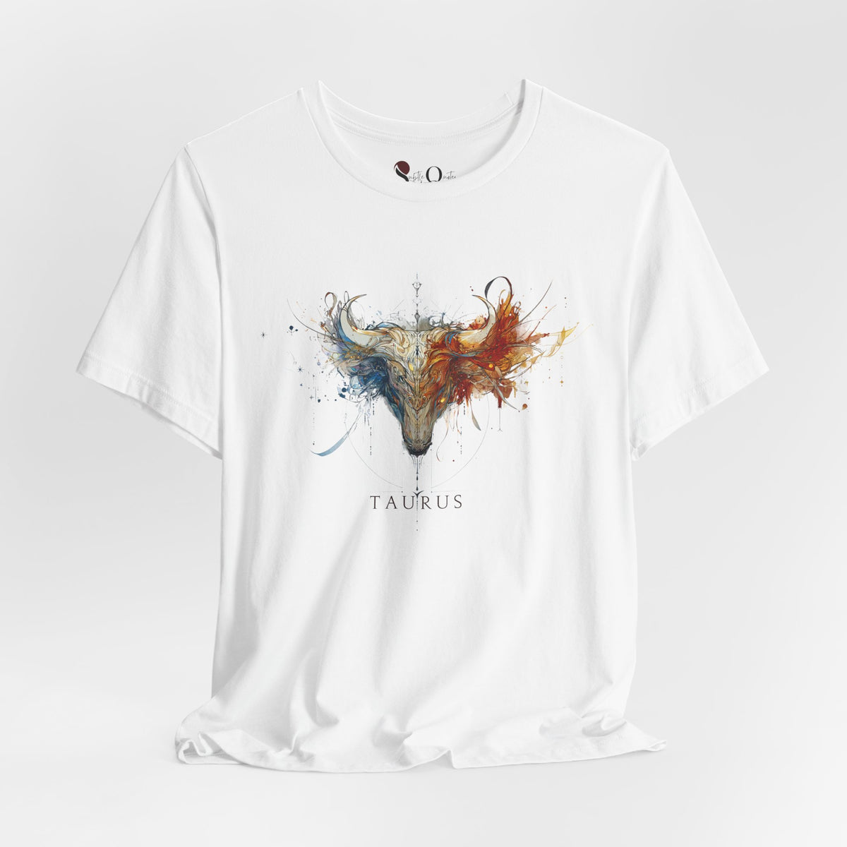 Taurus Bull Zodiac T-Shirt White T-Shirt