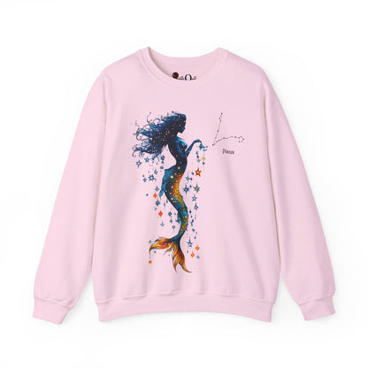 Pisces Heavy Blend™ Crewneck Sweatshirt | Zodiac Line