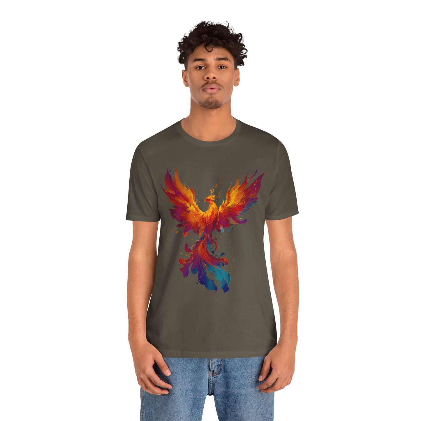 Phoenix Rising Dark