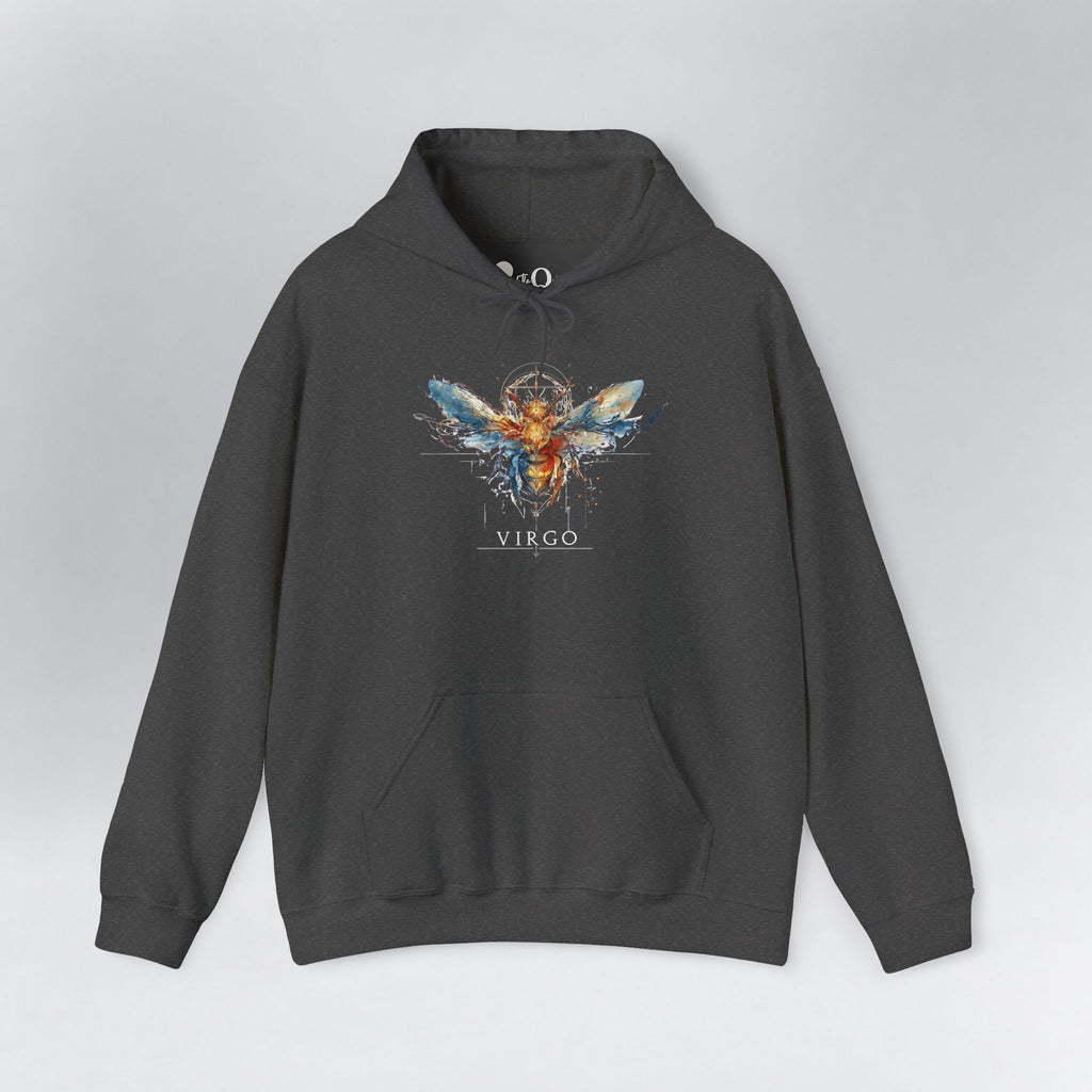 Virgo Honeybee Zodiac Hoodie