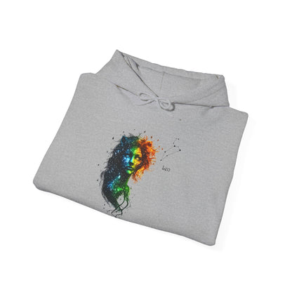 Leo Heavy Blend™ Hoodie  | Zodiac Line
