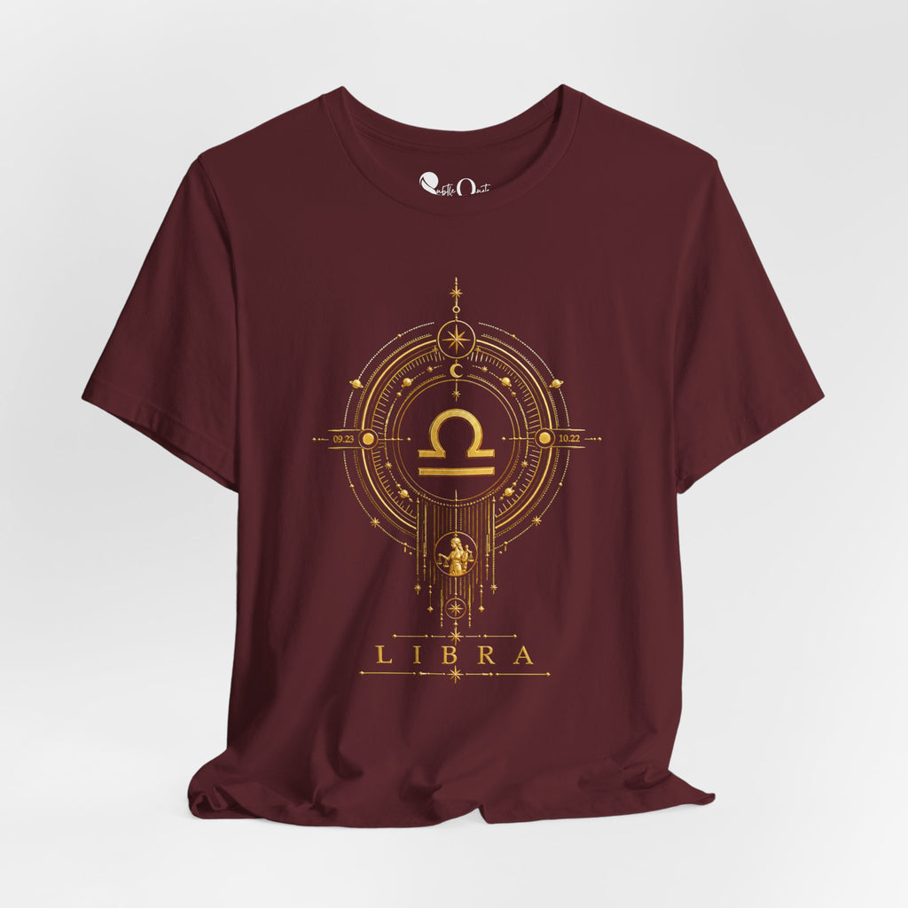 Libra Medallion Zodiac T-shirt