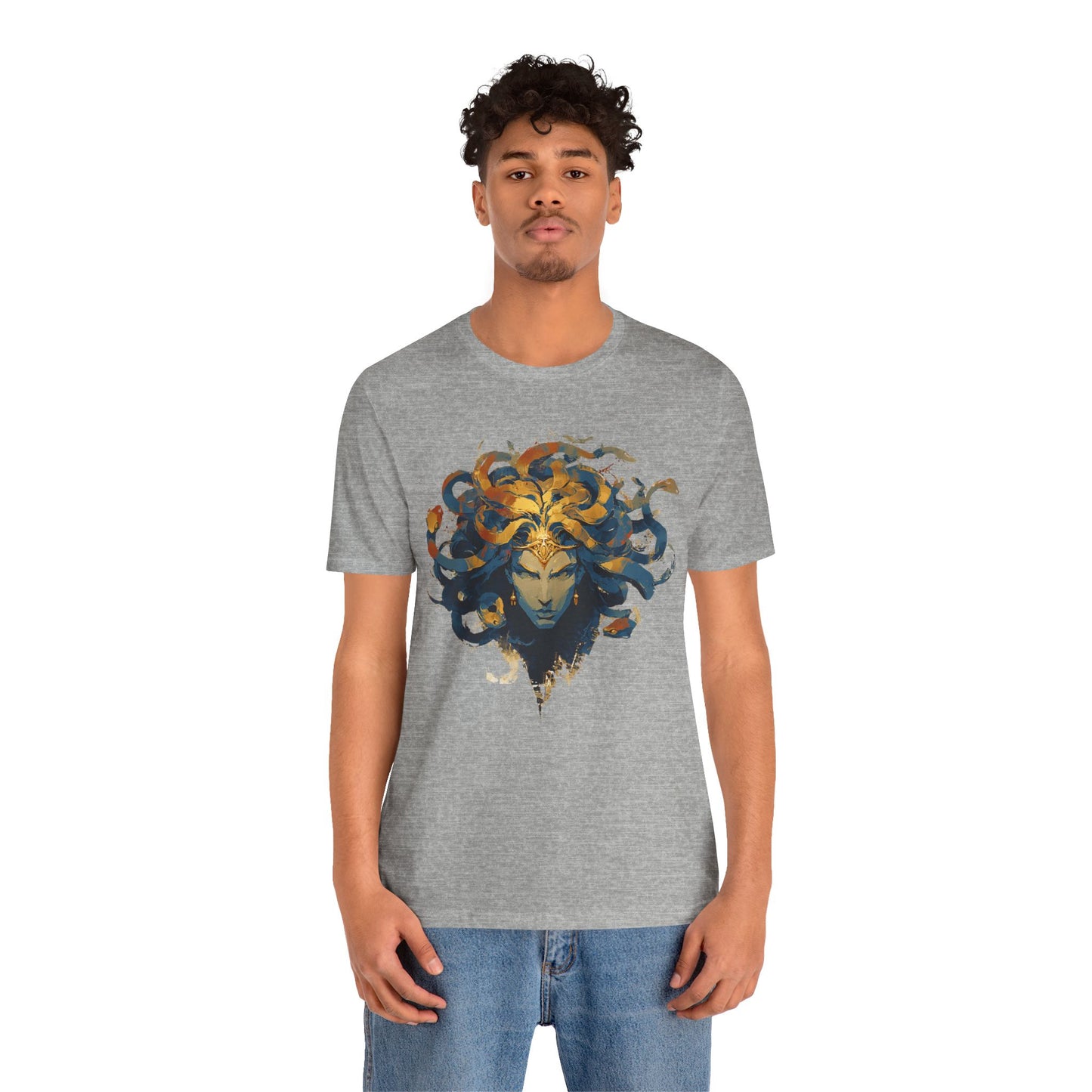 Gilded Medusa