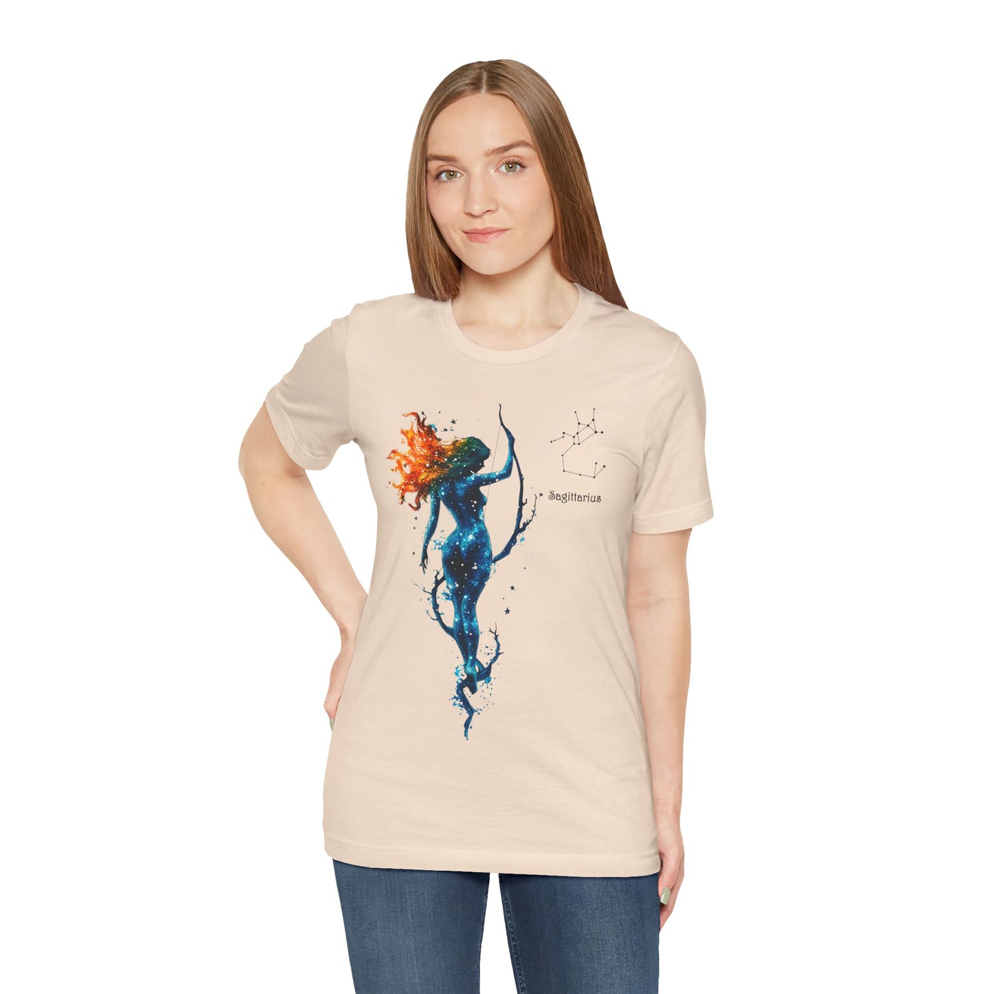 Sagittarius the Huntress | Zodiac T-Shirt