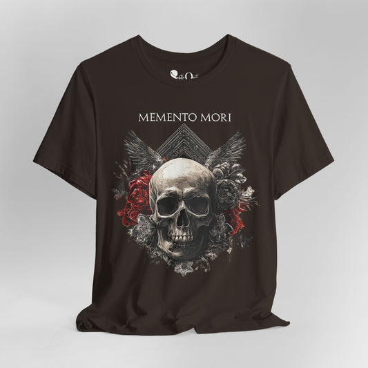 Memento Mori Skull Dark