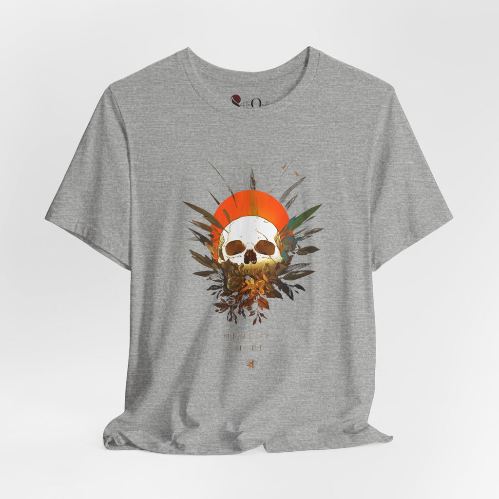 Mortal Sun | Memento Mori Athletic Heather T-Shirt
