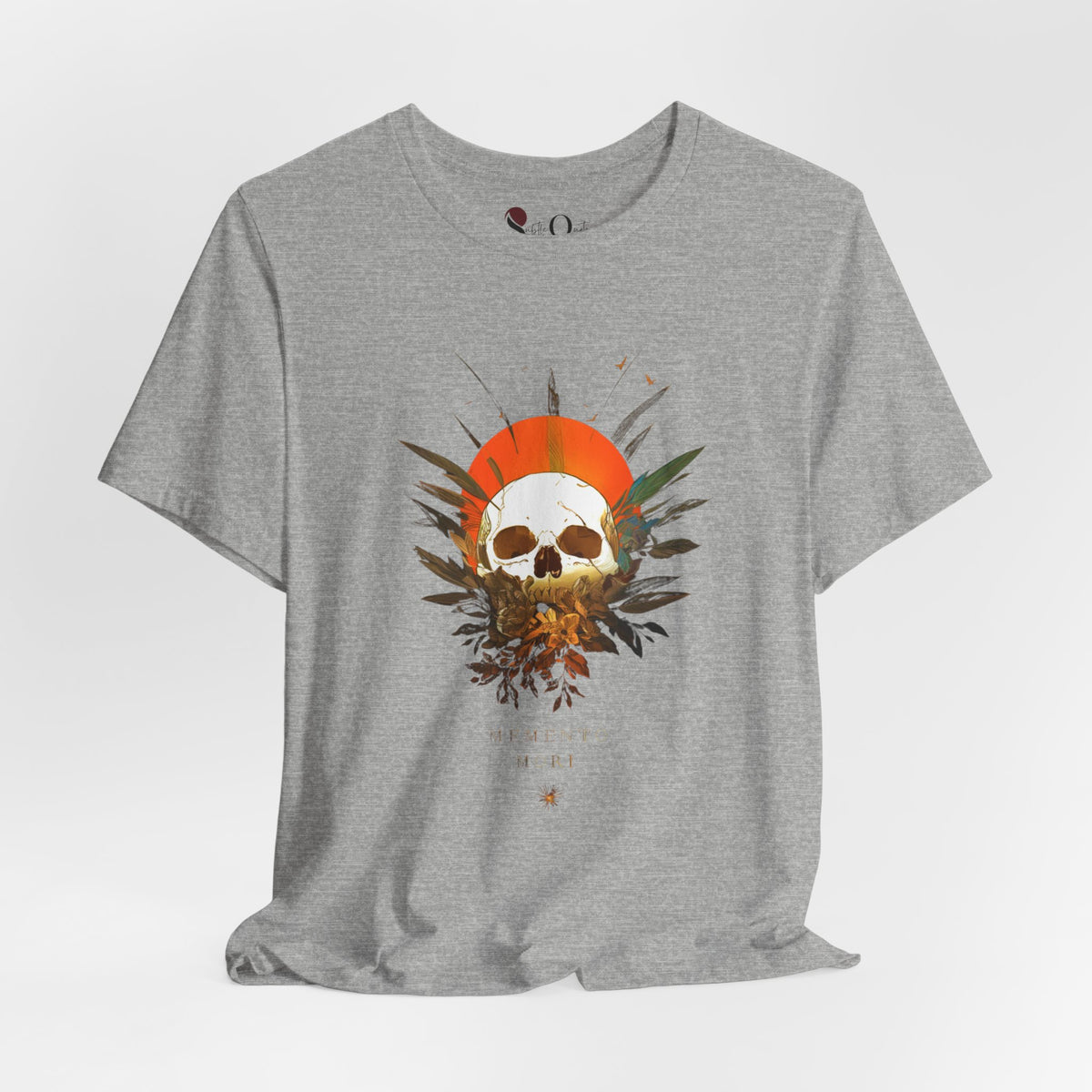 Mortal Sun | Memento Mori Athletic Heather T-Shirt