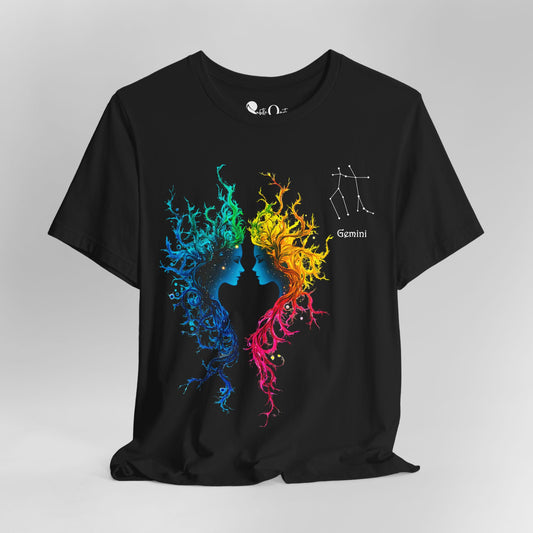 Gemini  Dark | Zodiac Line