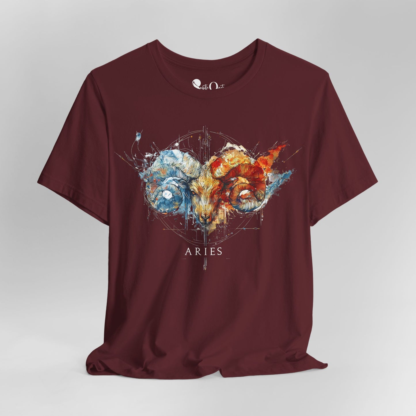 Aries Ram Dark | Zodiac Line