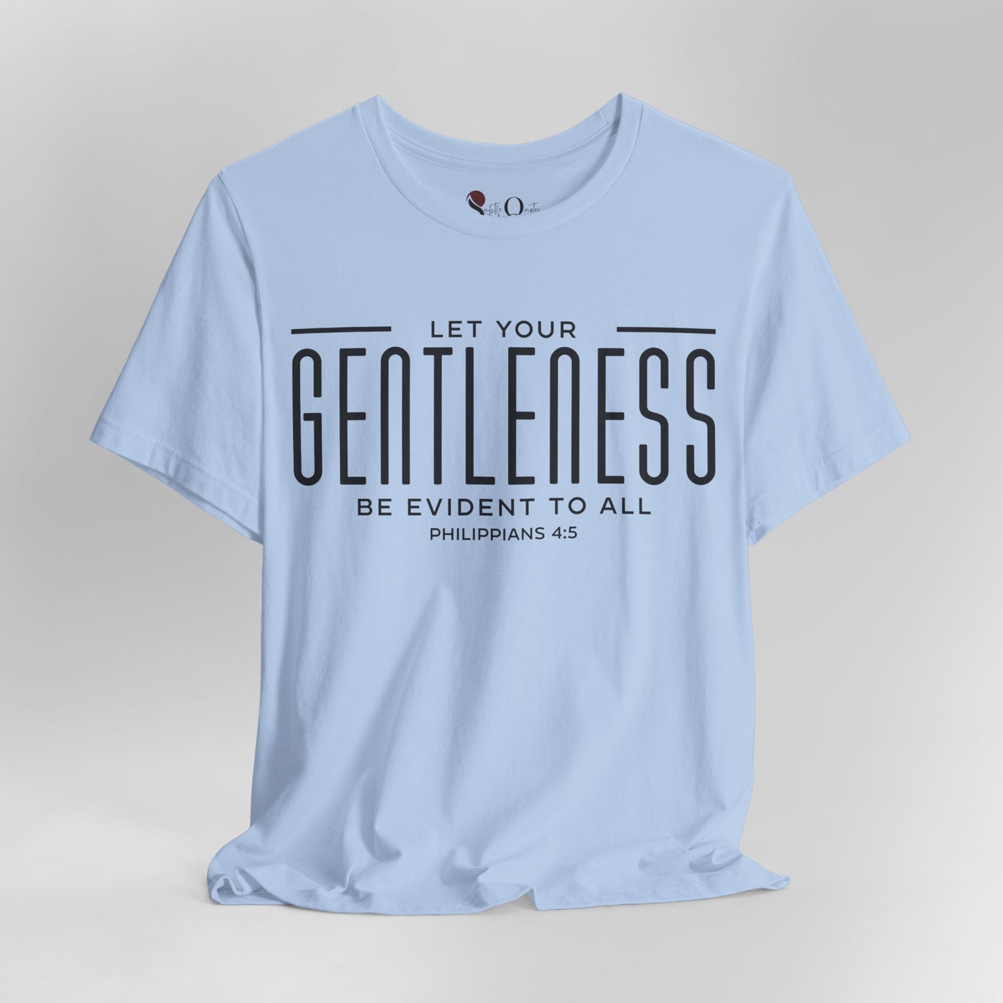 Gentleness - Philippians 4:5