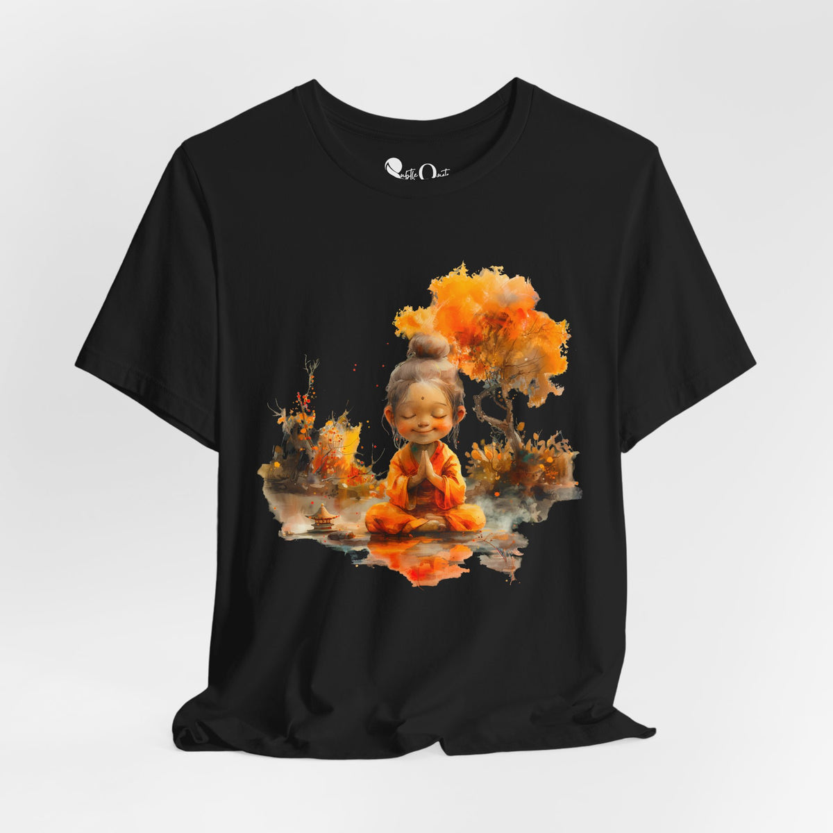 Little Zen Black T-Shirt
