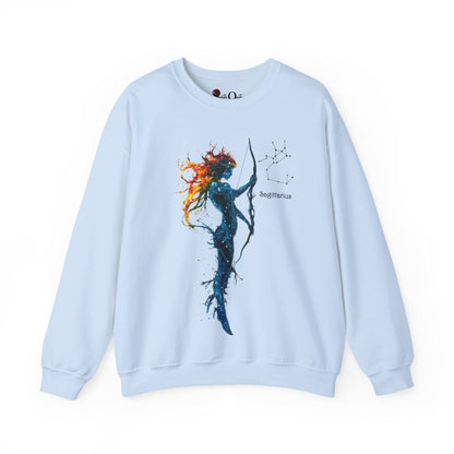 Sagittarius I Heavy Blend™ Crewneck Sweatshirt | Zodiac Line