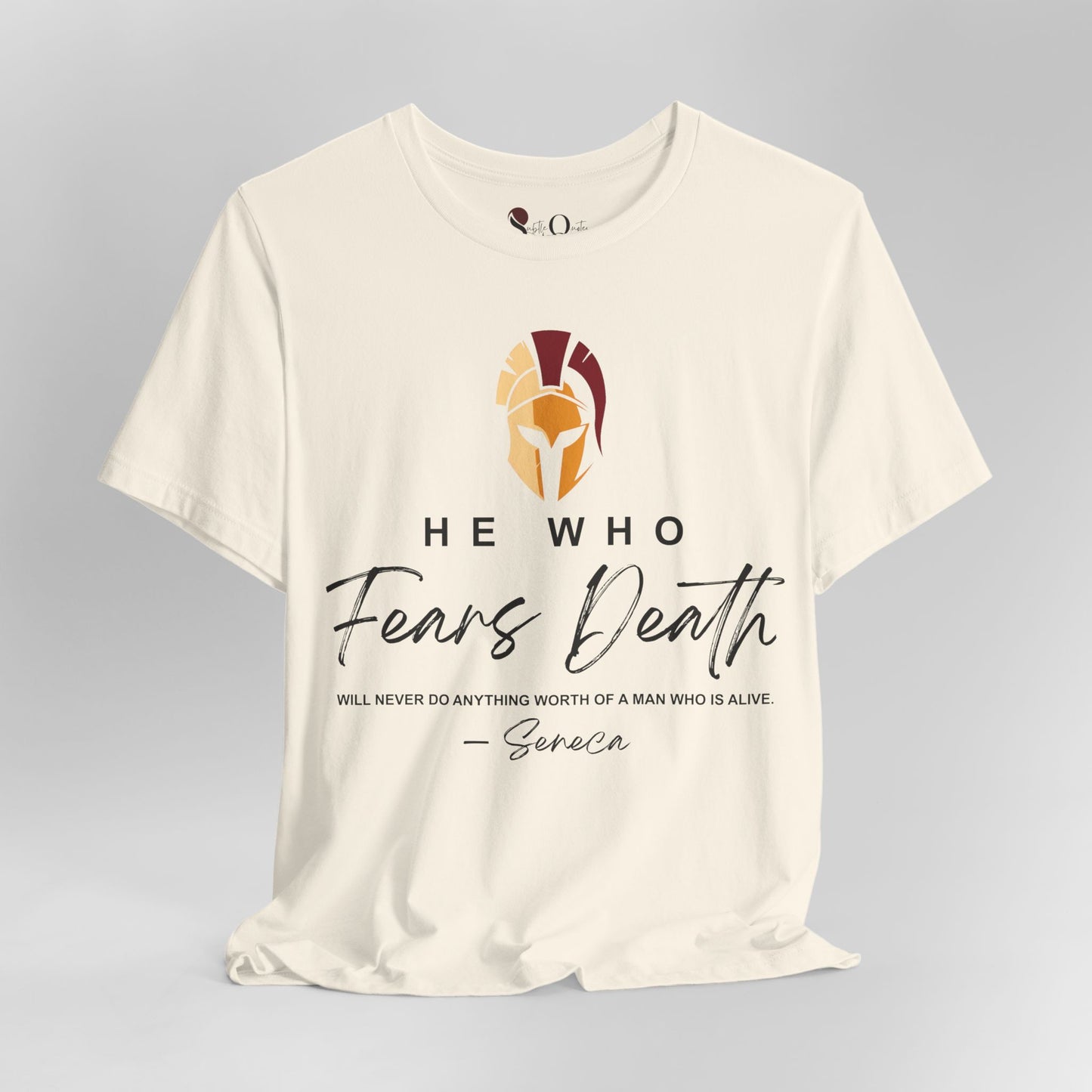 He Who Fears Seneca