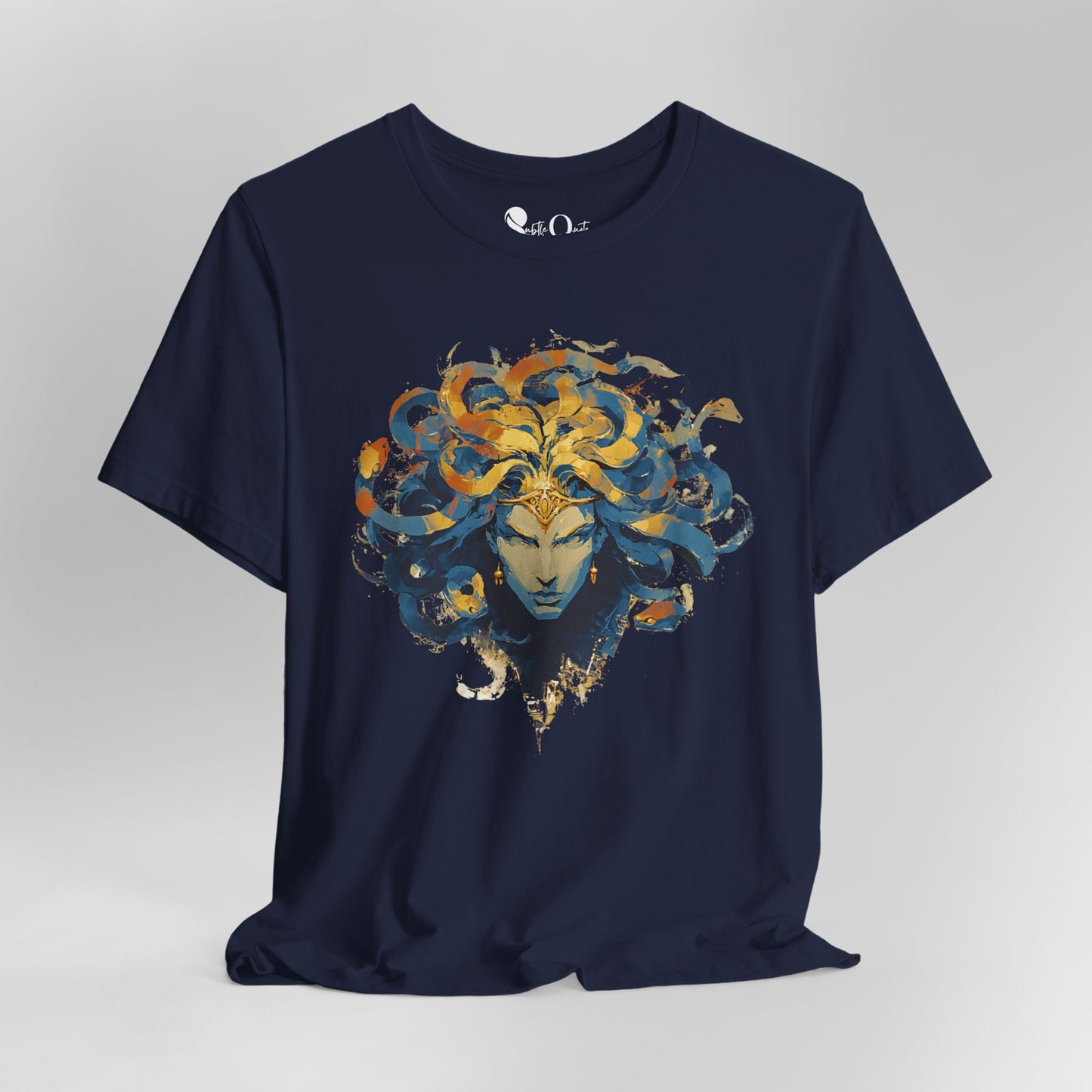 Gilded Medusa