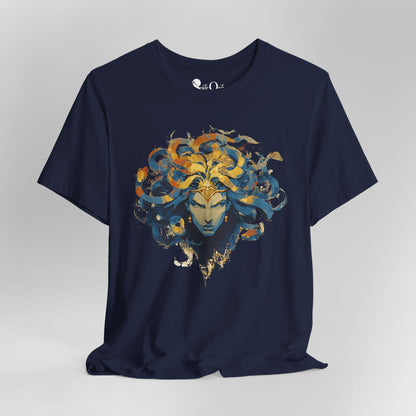 Gilded Medusa