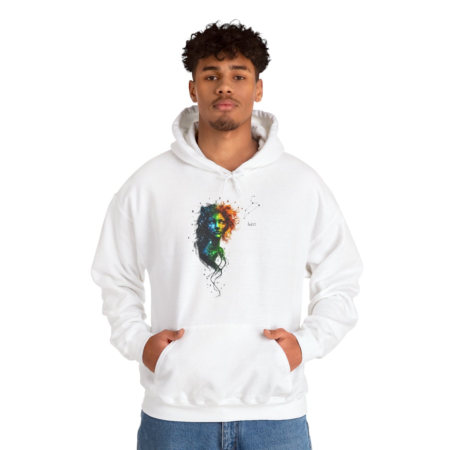 Leo Heavy Blend™ Hoodie  | Zodiac Line