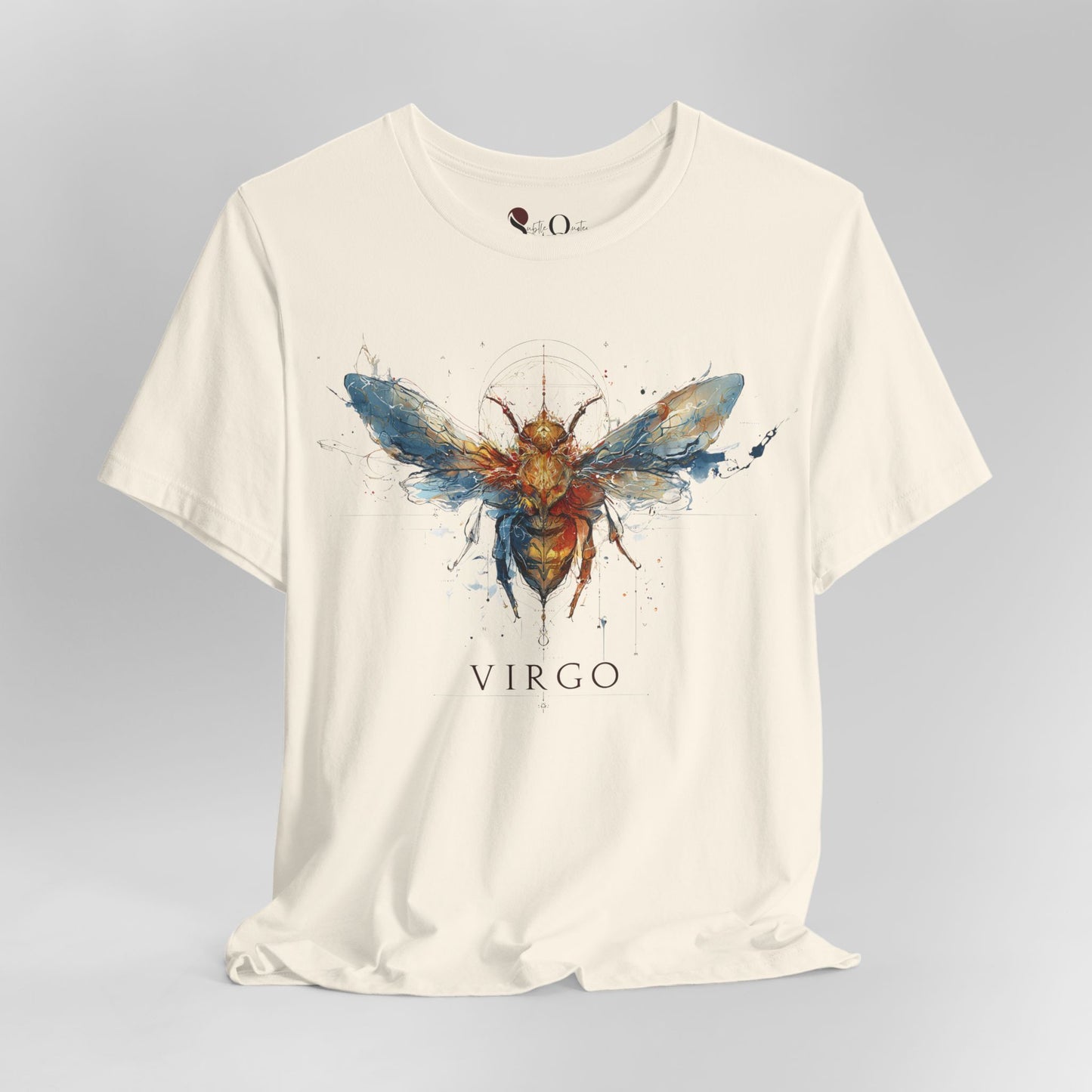 Virgo Honeybee  Zodiac T-Shirt