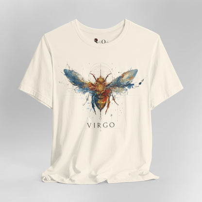 Virgo Honeybee  Zodiac T-Shirt