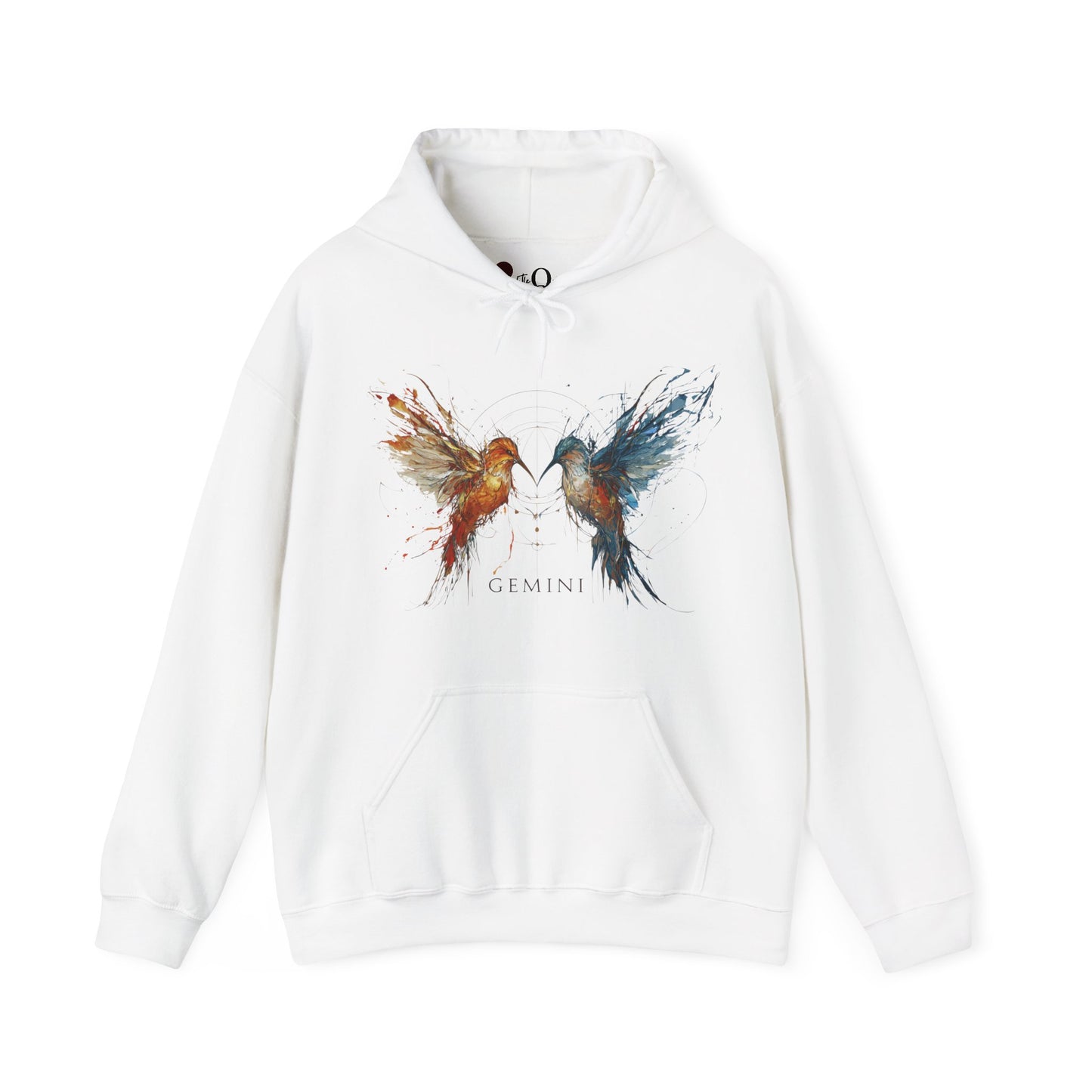 Gemini Hummingbird Heavy Blend™ Hoodie  | Zodiac Line