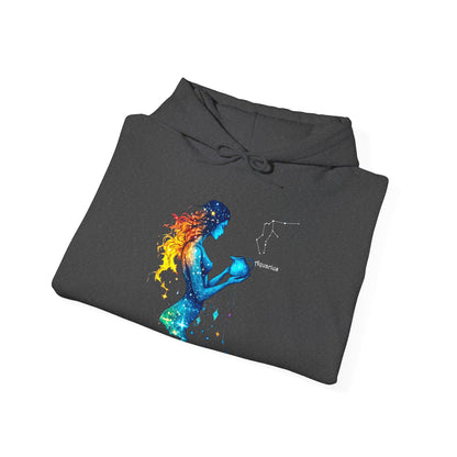 Aquarius Heavy Blend™ Hoodie  | Zodiac Line