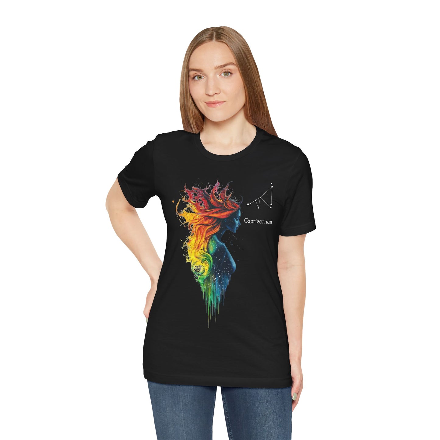 Capricorn Goddess Hestia Dark | Zodiac Line