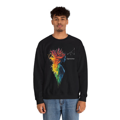Capricorn Heavy Blend™ Crewneck Sweatshirt | Zodiac Line