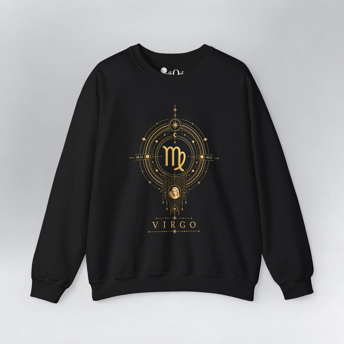 Virgo Medallion Zodiac Sweatshirt