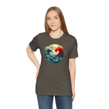 Elemental Harmony: Water and Fire Dark