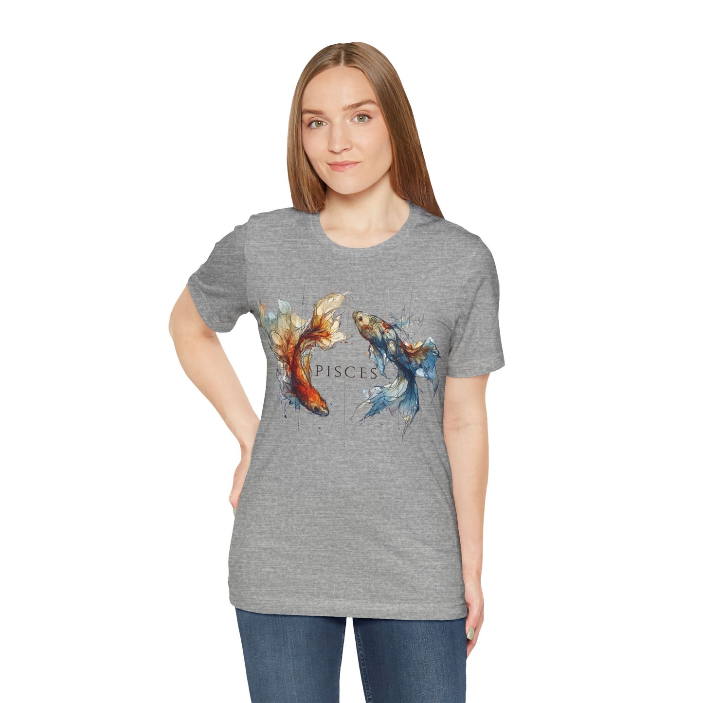 Pisces Koi Fish | Zodiac Line