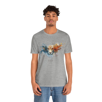 Leo Lion | Zodiac Line