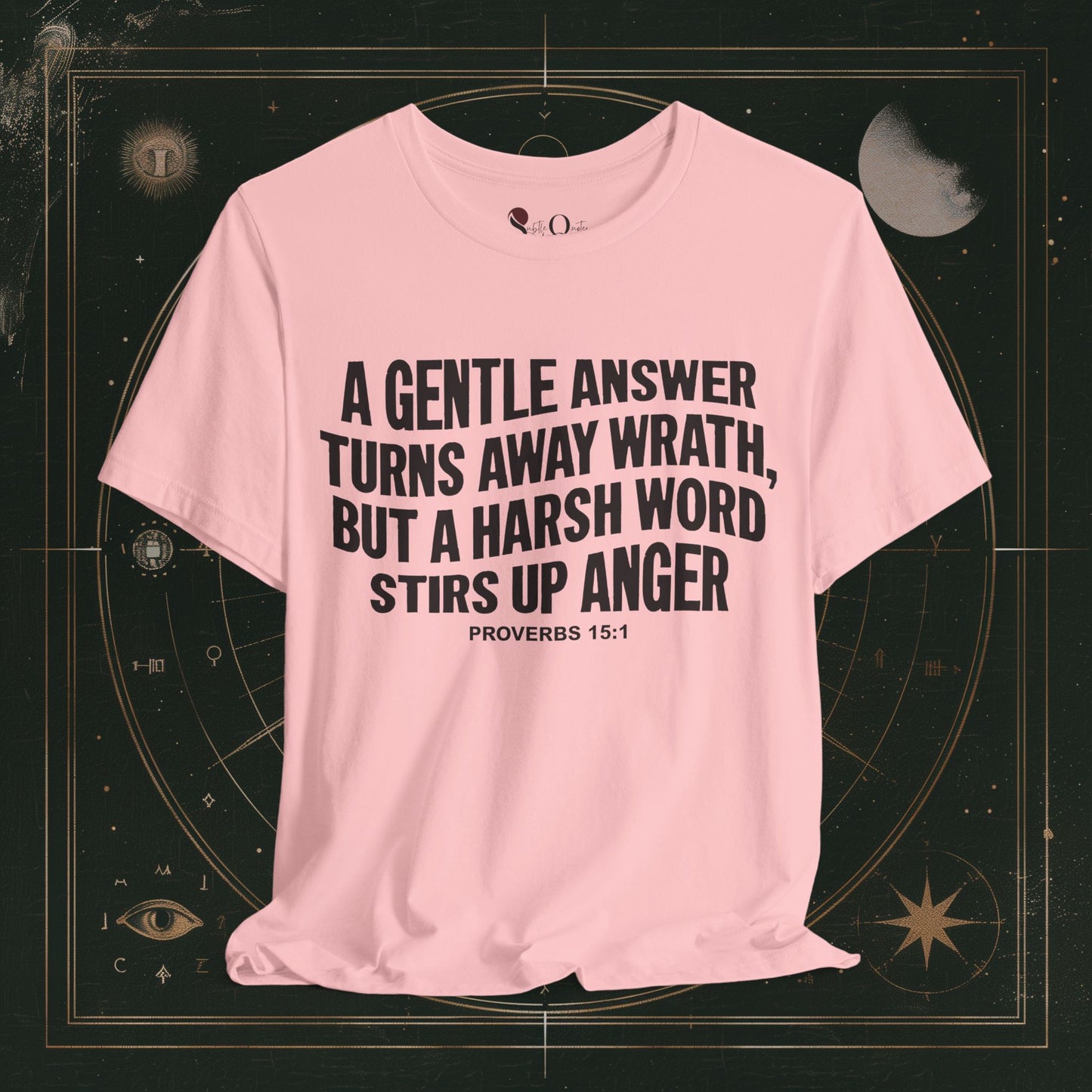 Gentle Answer - Proverbs 15:1