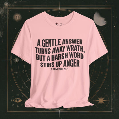 Gentle Answer - Proverbs 15:1