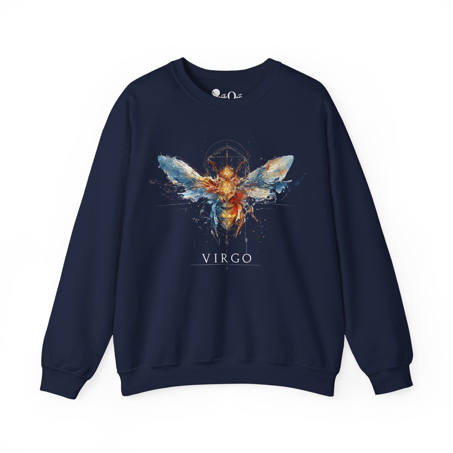 Virgo Honeybee Heavy Blend™ Crewneck Sweatshirt | Zodiac Line