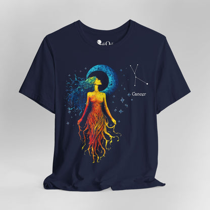 Cancer 1 Dark | Zodiac Line