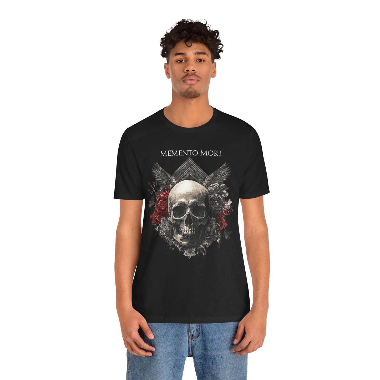 Memento Mori Skull Dark