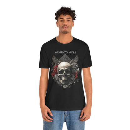 Memento Mori Skull Dark