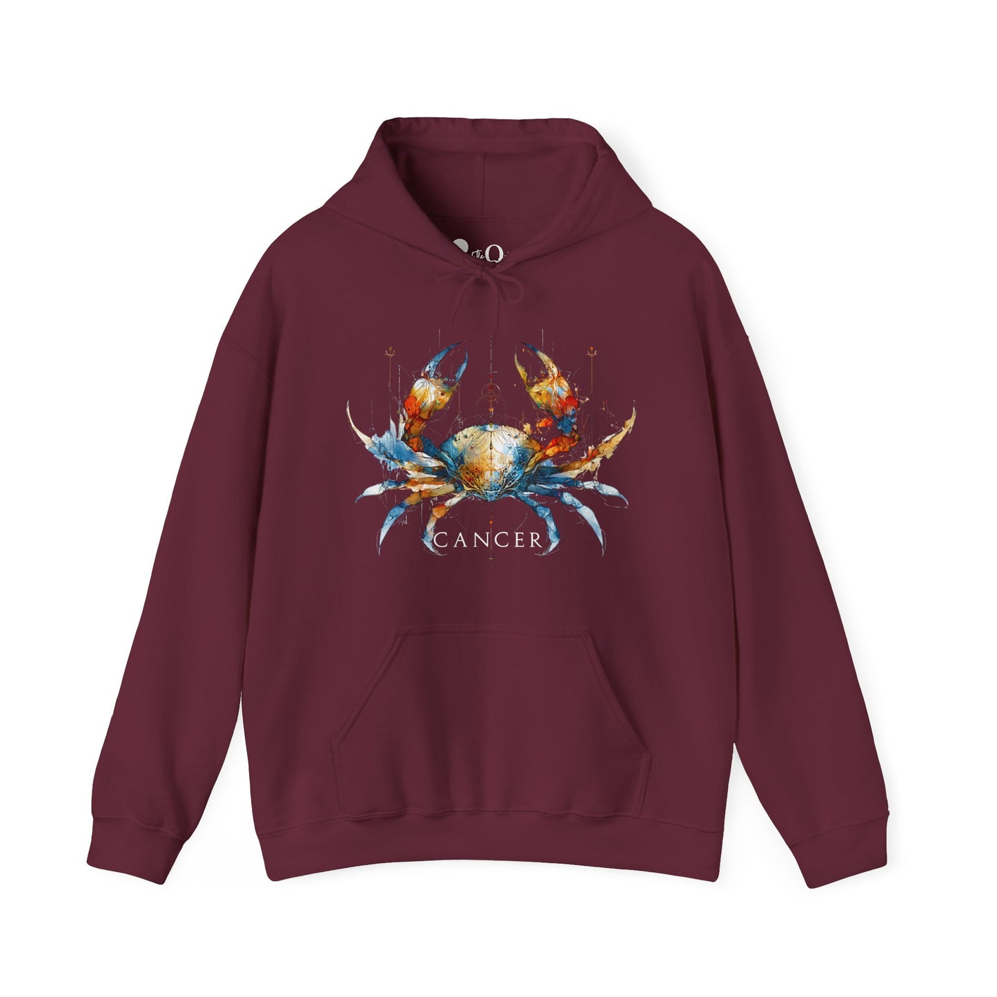 Cancer Crab Heavy Blend™ Hoodie  | Zodiac Line