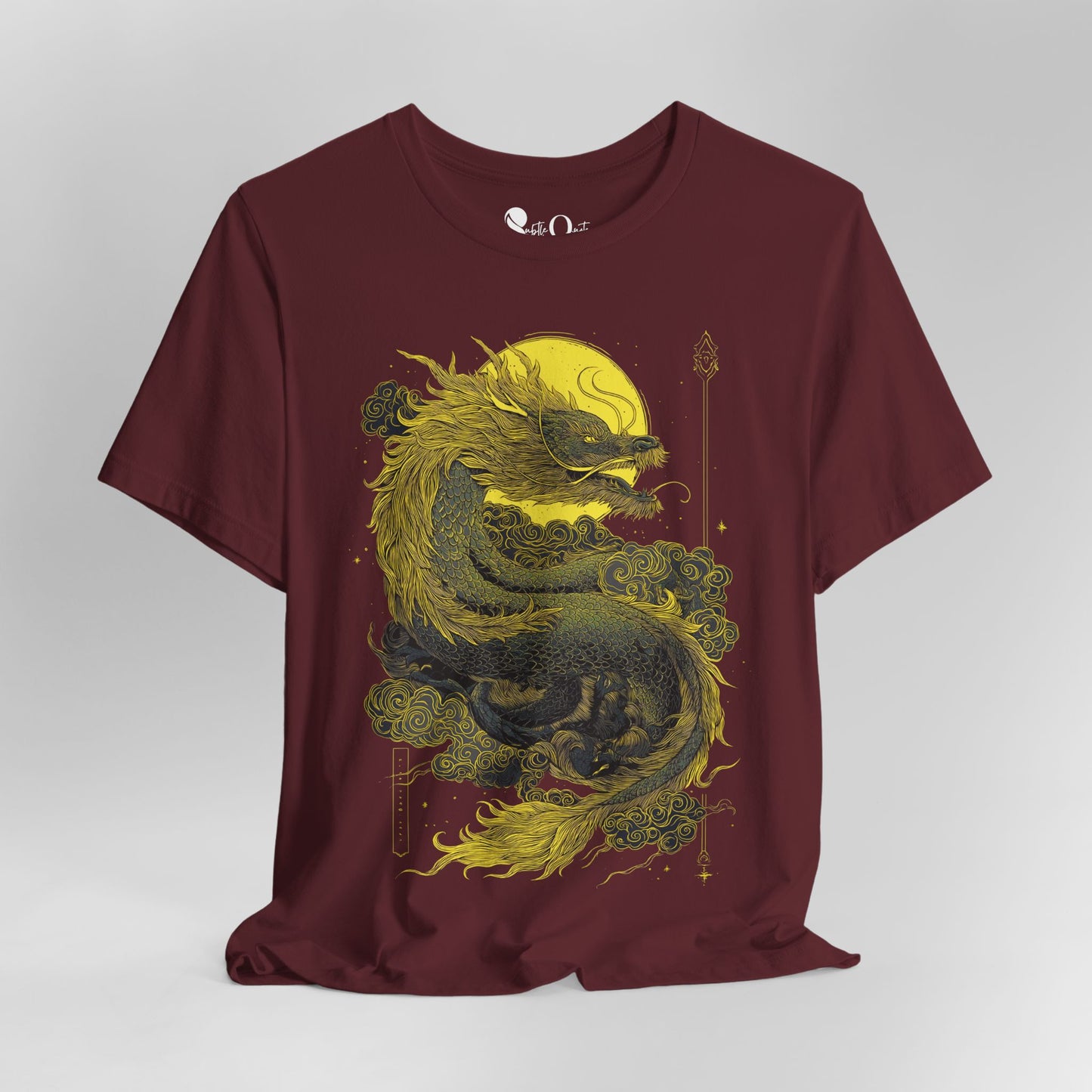 Midnight Gilded Dragon Dark