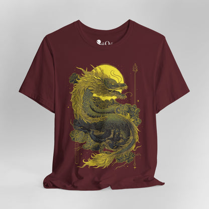 Midnight Gilded Dragon Dark