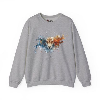 Leo Lion Zodiac Sweatshirt