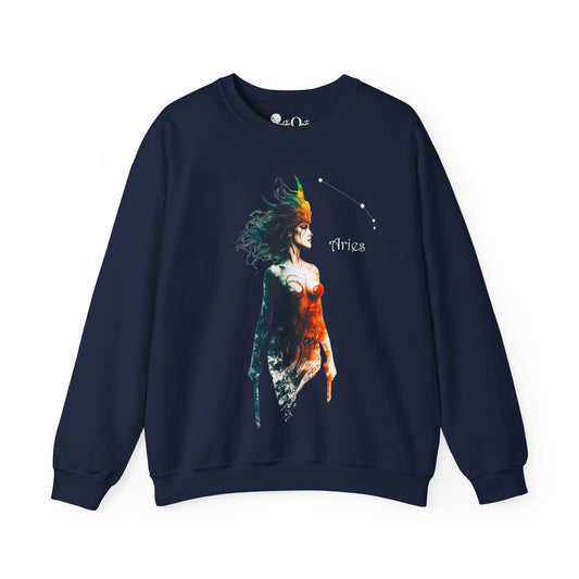 Aries Zodiac Sweatshirt