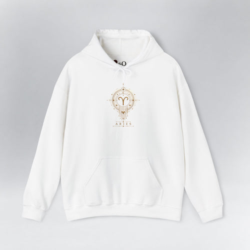 Aries Medallion Zodiac Hoodie
