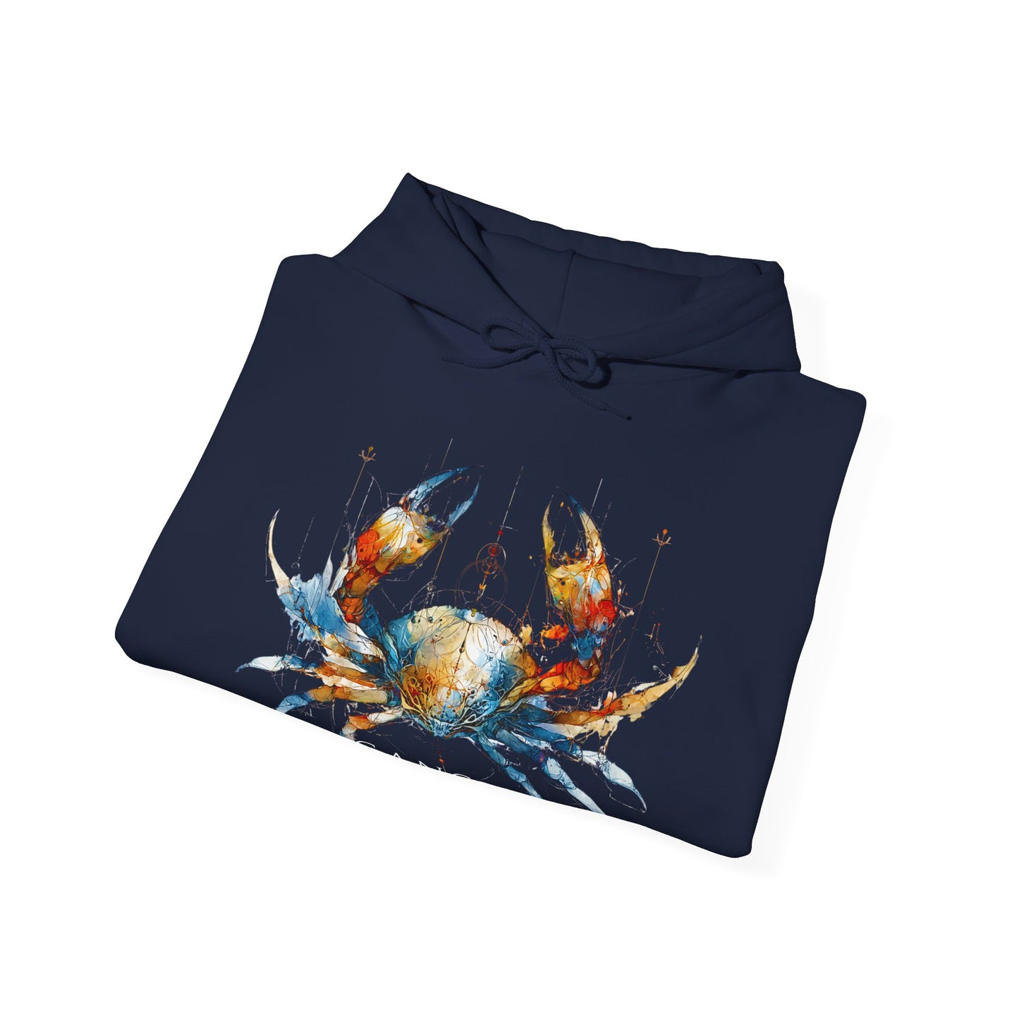 Cancer Crab Heavy Blend™ Hoodie  | Zodiac Line
