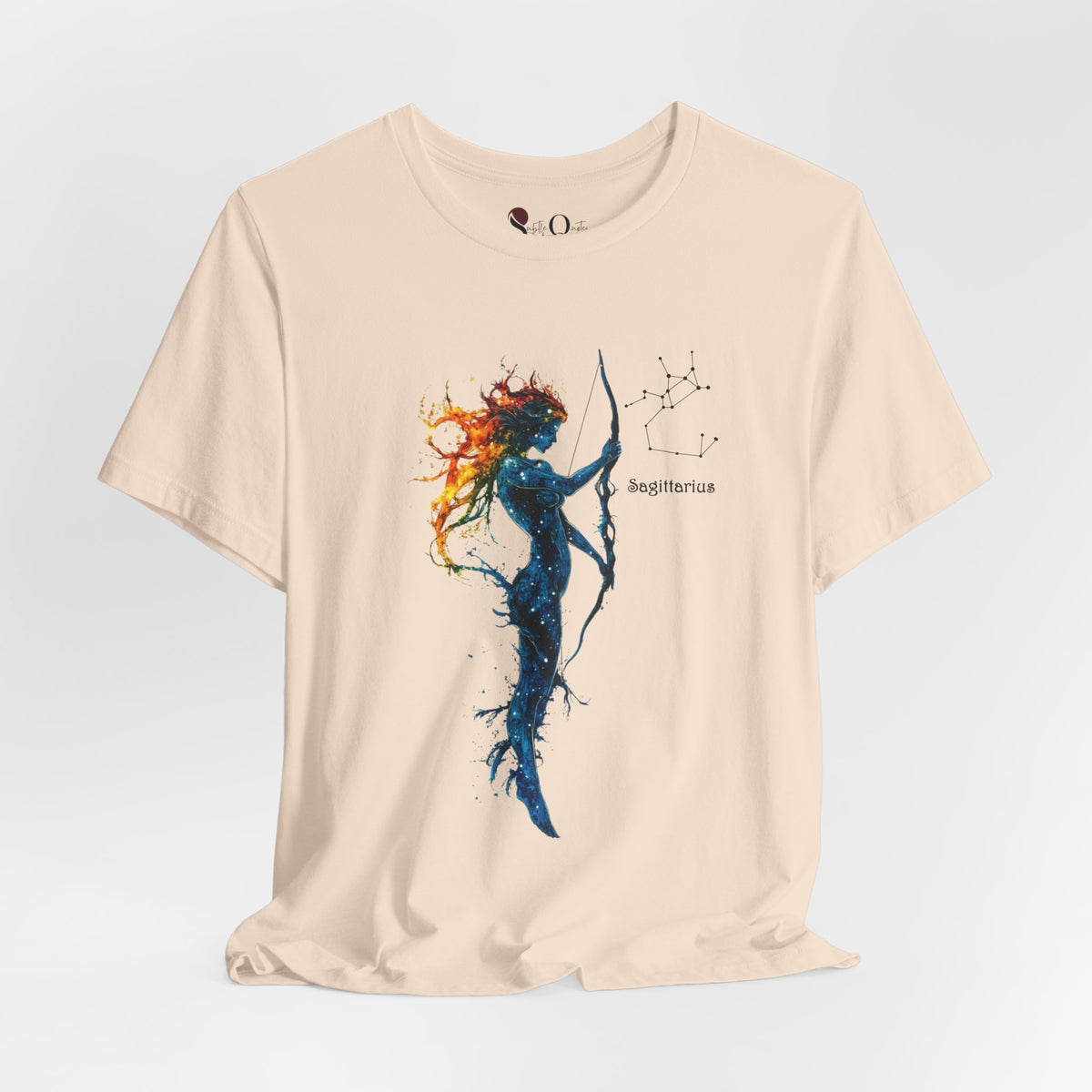 Sagittarius I Zodiac T-Shirt Soft Cream T-Shirt