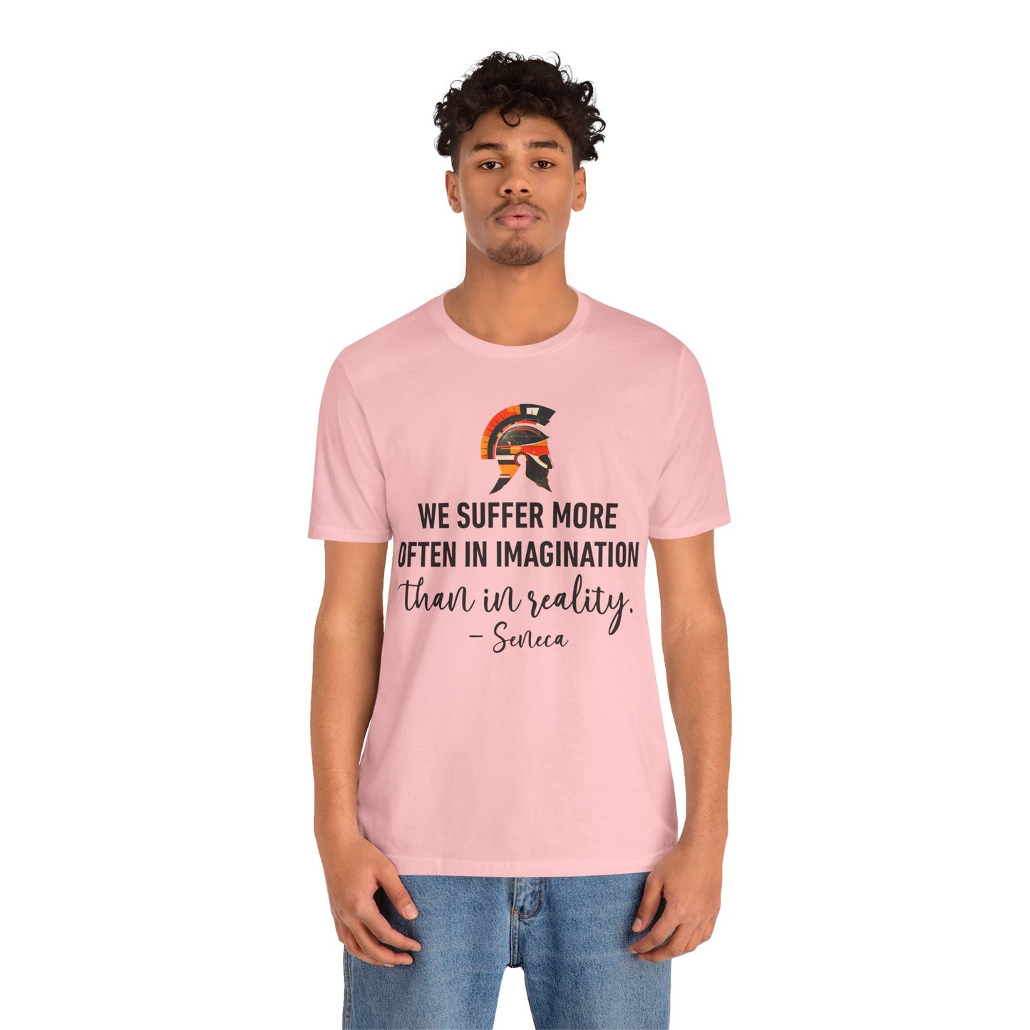We suffer More Seneca