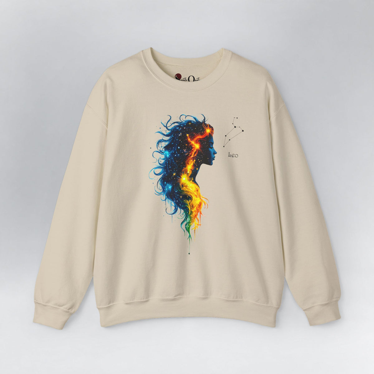 Leo I Zodiac Sweatshirt Sand Sweatshirt