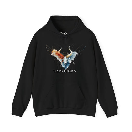 Capricorn Ibex Heavy Blend™ Hoodie  | Zodiac Line